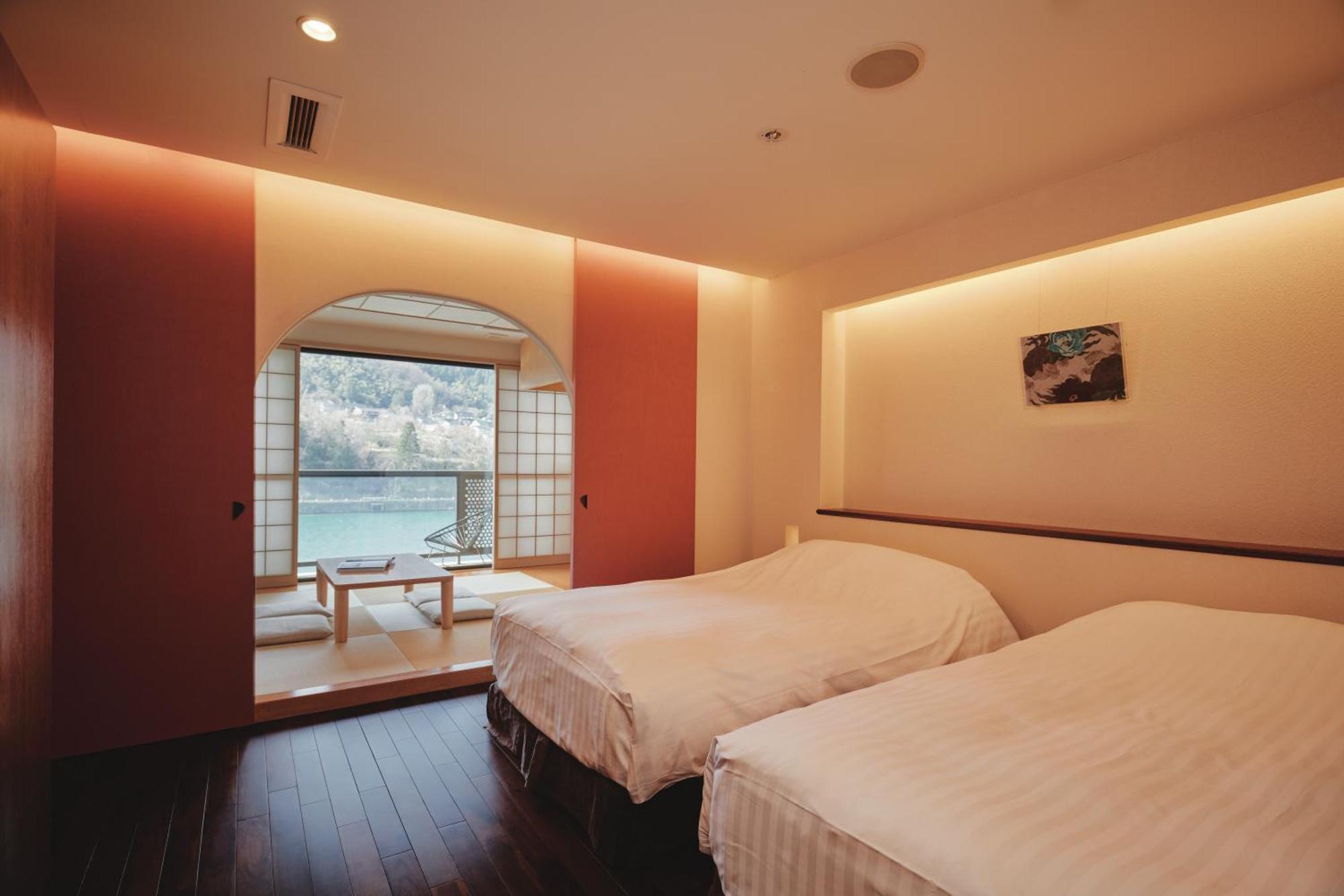 ริเวอร์ รีทรีท การาคุ Hotel โทยามะ ภายนอก รูปภาพ