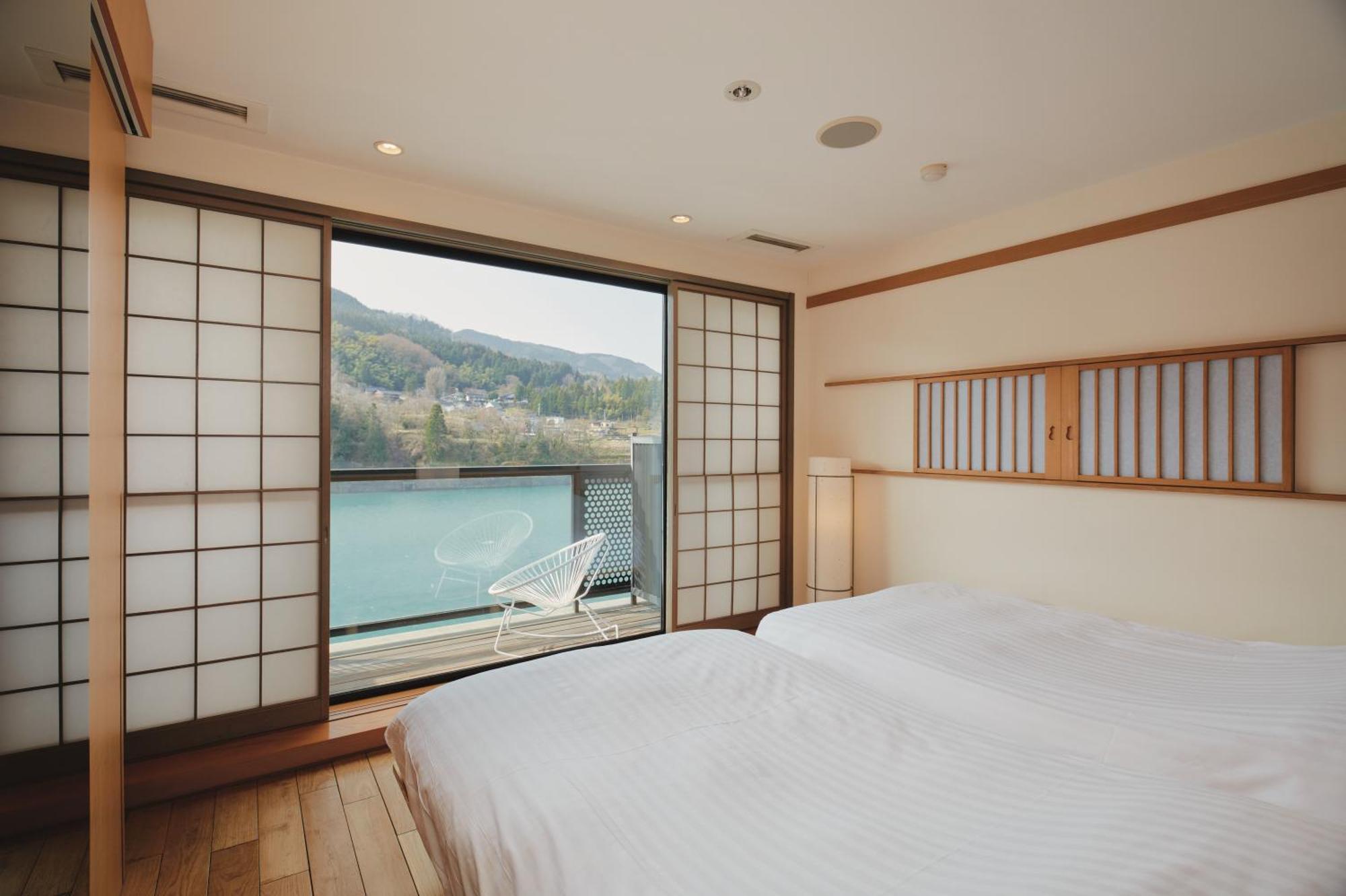 ริเวอร์ รีทรีท การาคุ Hotel โทยามะ ภายนอก รูปภาพ