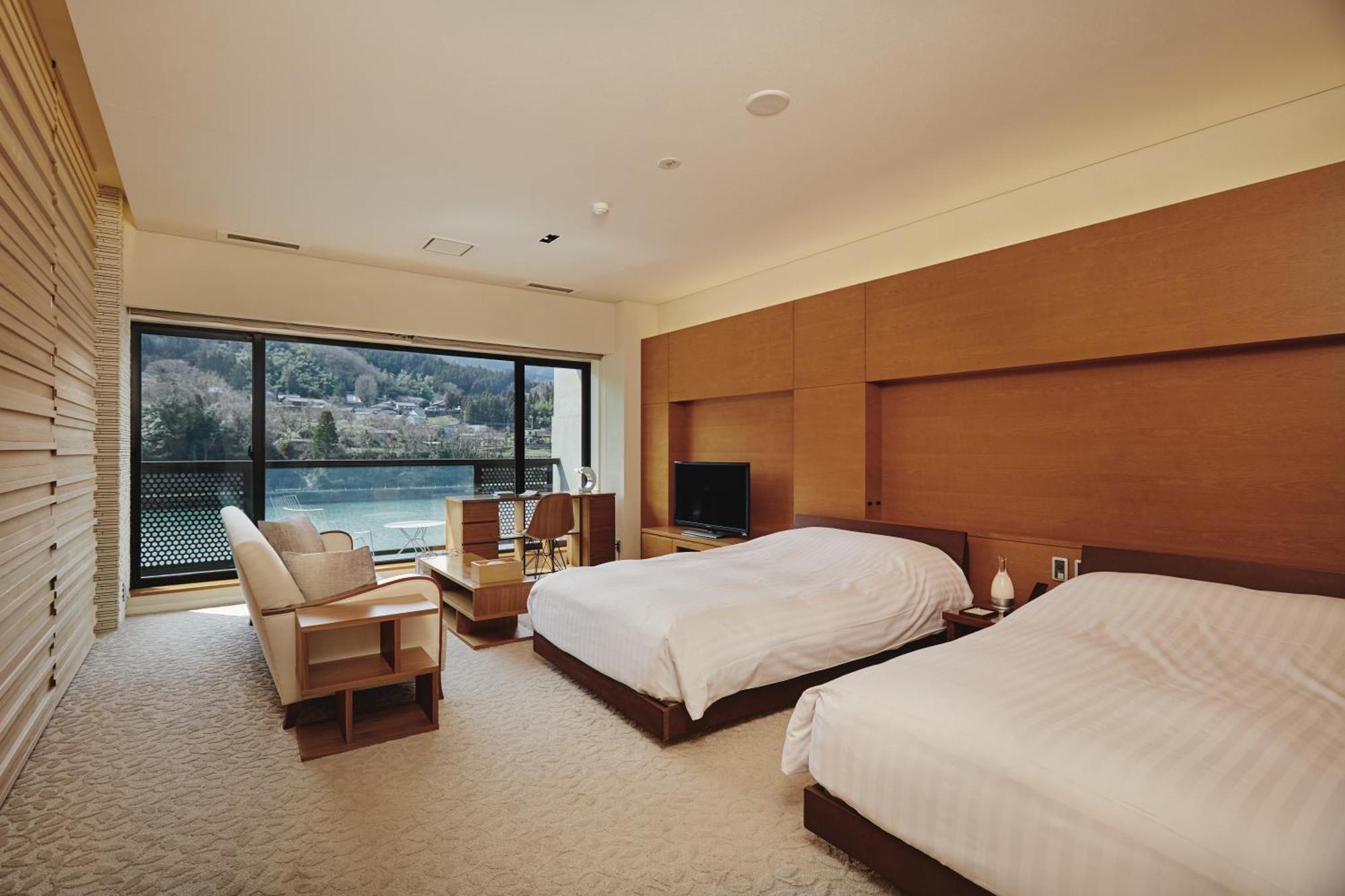 ริเวอร์ รีทรีท การาคุ Hotel โทยามะ ภายนอก รูปภาพ