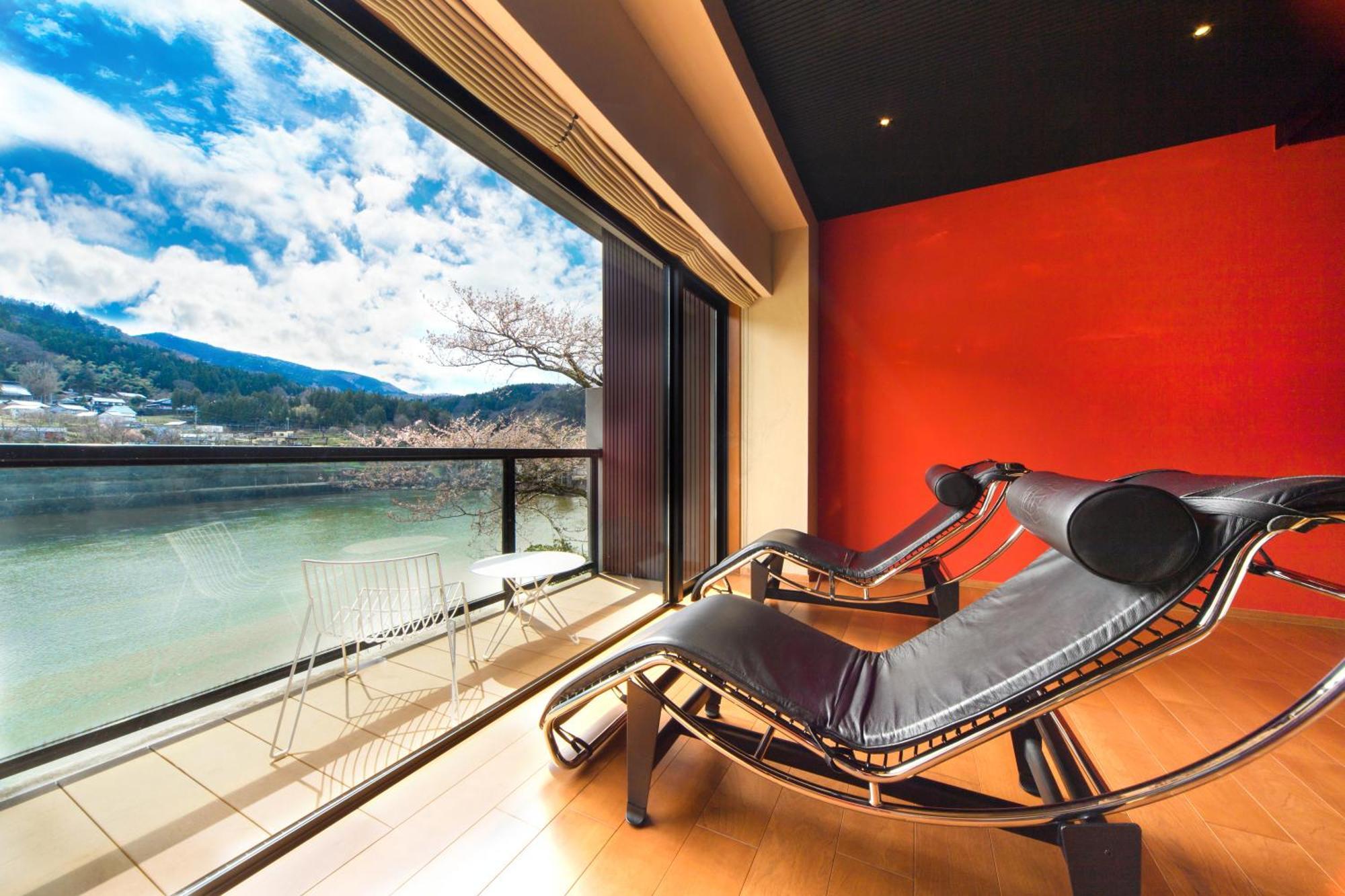 ริเวอร์ รีทรีท การาคุ Hotel โทยามะ ภายนอก รูปภาพ