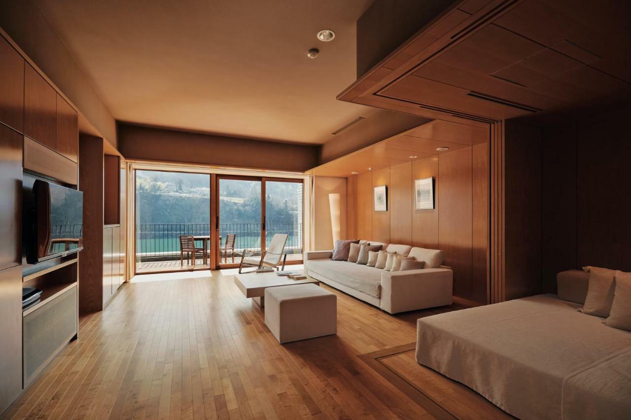 ริเวอร์ รีทรีท การาคุ Hotel โทยามะ ห้อง รูปภาพ