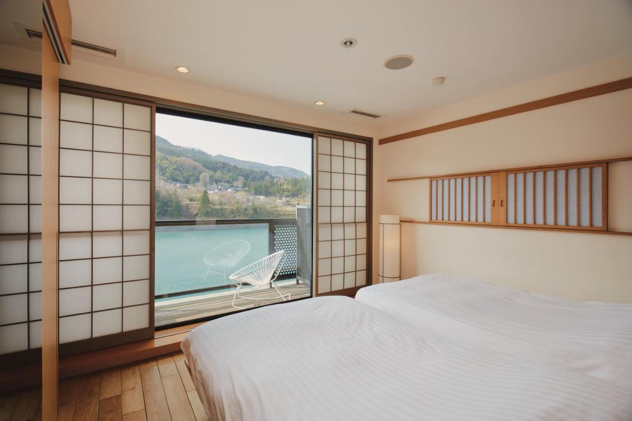 ริเวอร์ รีทรีท การาคุ Hotel โทยามะ ห้อง รูปภาพ