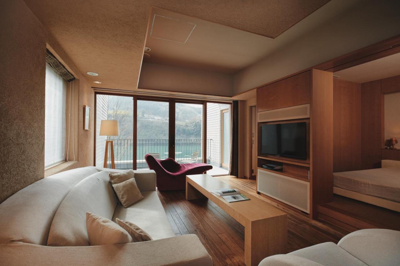 ริเวอร์ รีทรีท การาคุ Hotel โทยามะ ห้อง รูปภาพ